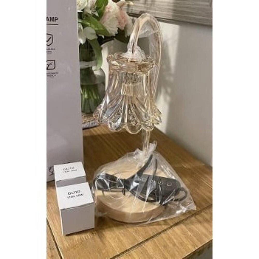 New Candle Warmer Lamp, Dimmable Candle Warmer Lantern with Timer, Wax Melt